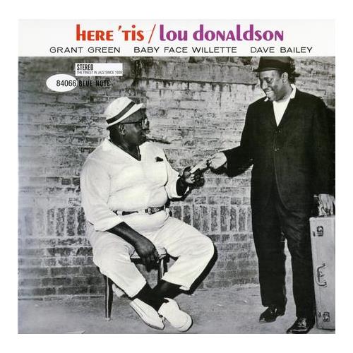 Lou Donaldson Here 'Tis (2LP)
