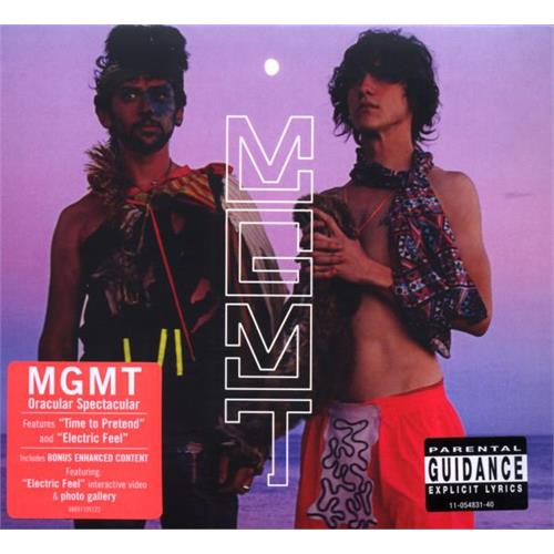 MGMT Oracular Spectacular (CD) 