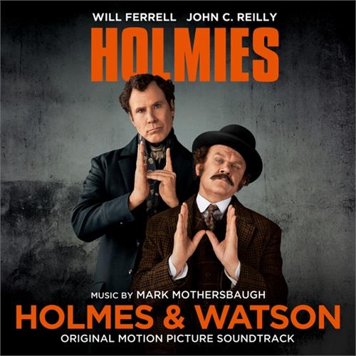 Mark Mothersbaugh/Soundtrack Holmes & Watson OST (CD)