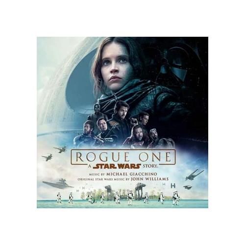 Michael Giacchino/Soundtrack Rogue One: A Star Wars Story OST (CD)