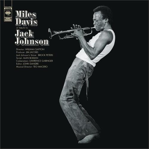 Miles Davis A Tribute To Jack Johnson (CD)