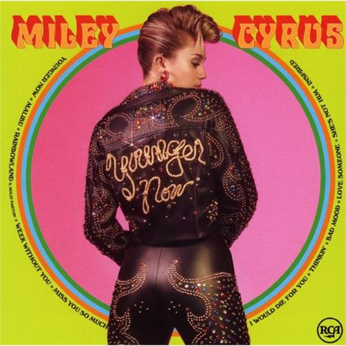Miley Cyrus Younger Now (CD) 