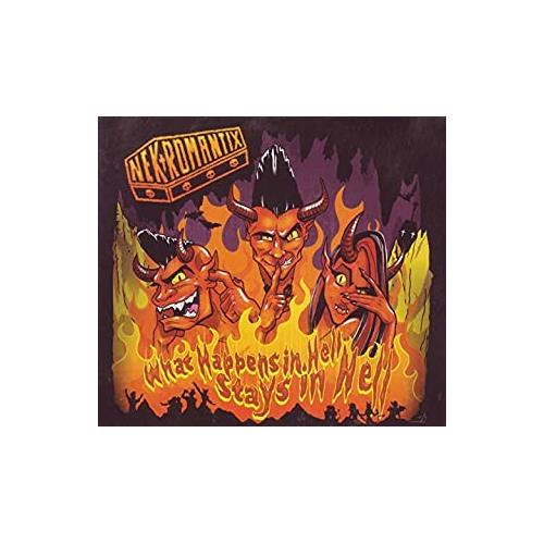 Nekromantix What Happens In Hell Stays In Hell (CD)