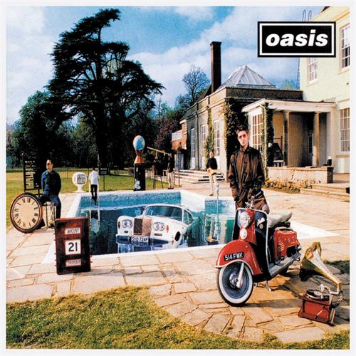 Oasis Be Here Now (Remastered) (CD)