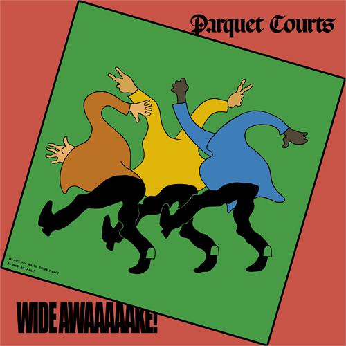 Parquet Courts Wide Awake! (CD)