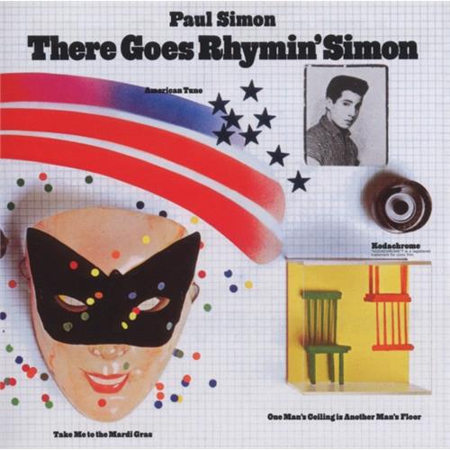 Paul Simon There Goes Rhymin' Simon (CD)