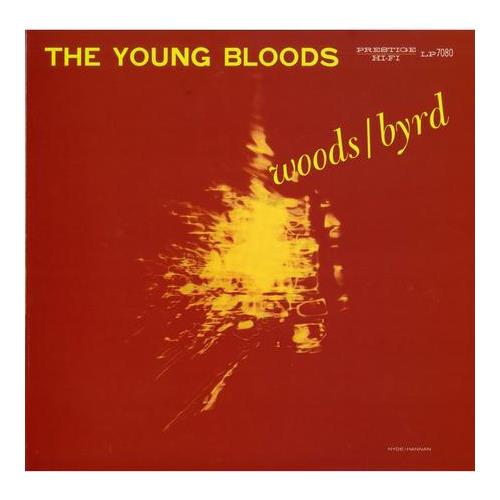 Phil Woods and Donald Byrd The Young Bloods (Mono) (LP)