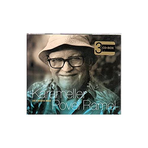 Povel Ramel Karameller - Det Bästa Med Povel… (3CD)