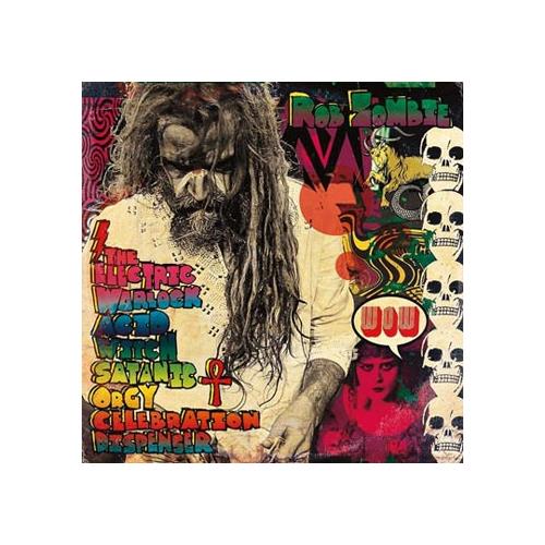 Rob Zombie The Electric Warlock Acid Witch… (CD) 