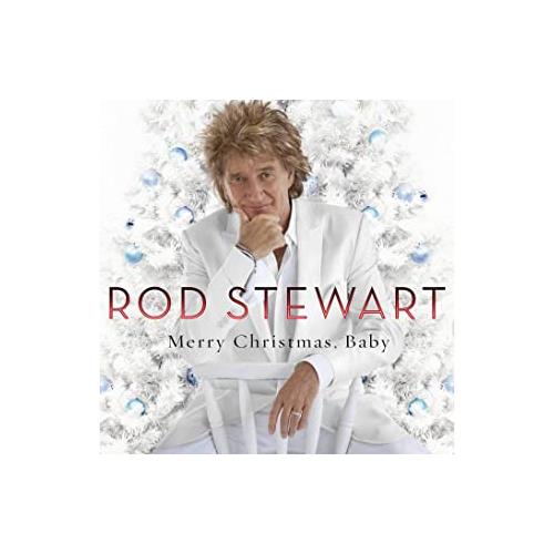 Rod Stewart Merry Christmas, Baby (CD)