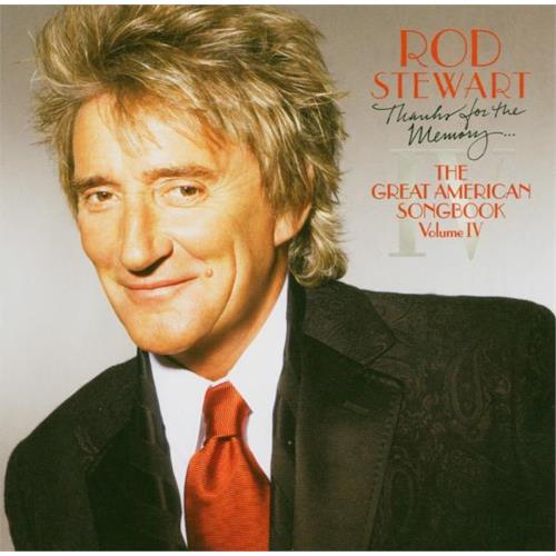 Rod Stewart Thanks For The Memory: The Great… 4 (CD)