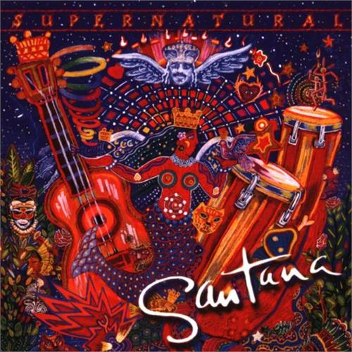 Santana Supernatural (CD)
