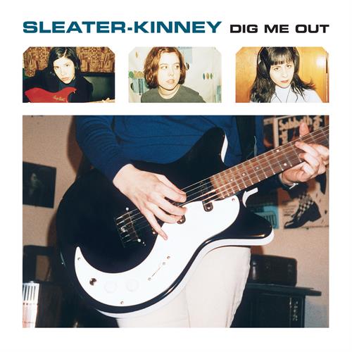 Sleater-Kinney Dig Me Out (CD)