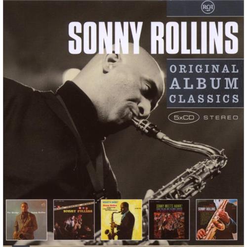Sonny Rollins Original Album Classics (5CD)