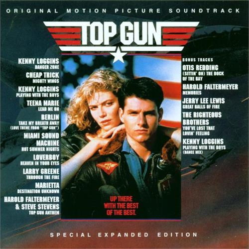 Soundtrack Top Gun OST (CD)
