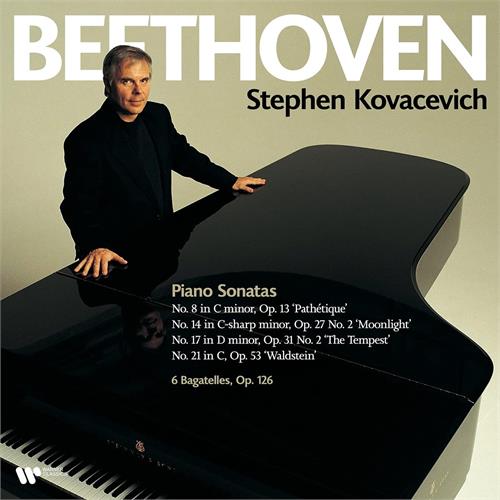 Stephen Kovacevich Beethoven: Piano Sonatas Nos. 8… (2LP)