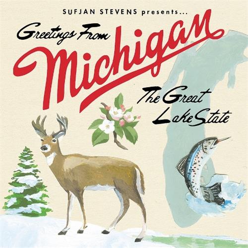 Sufjan Stevens Michigan (CD)