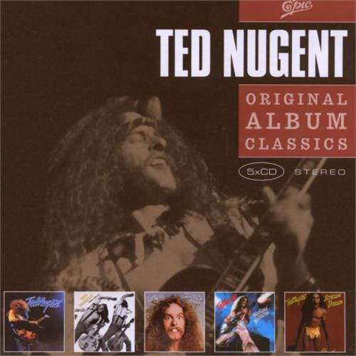 Ted Nugent Original Album Classics (5CD)
