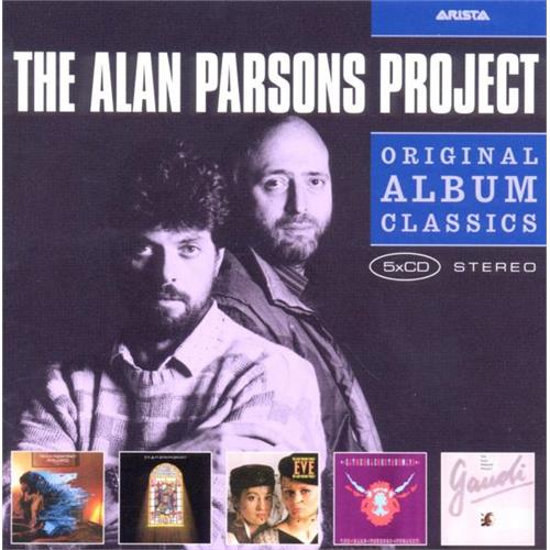 The Alan Parsons Project Original Album Classics (5CD)