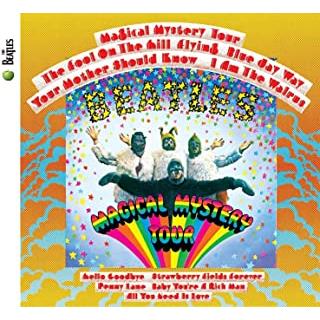 The Beatles Magical Mystery Tour (CD)