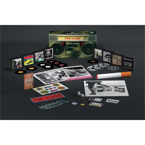 The Clash Sound System -Box Set (12CD)