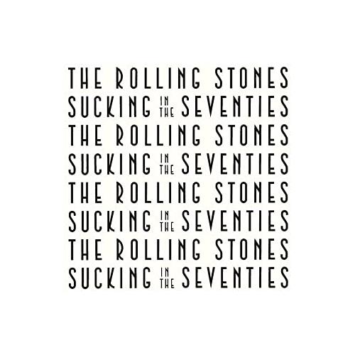 The Rolling Stones Sucking In The Seventies - LTD (SHM-CD)