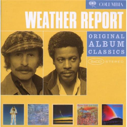 Weather Report Original Album Classics (5CD)