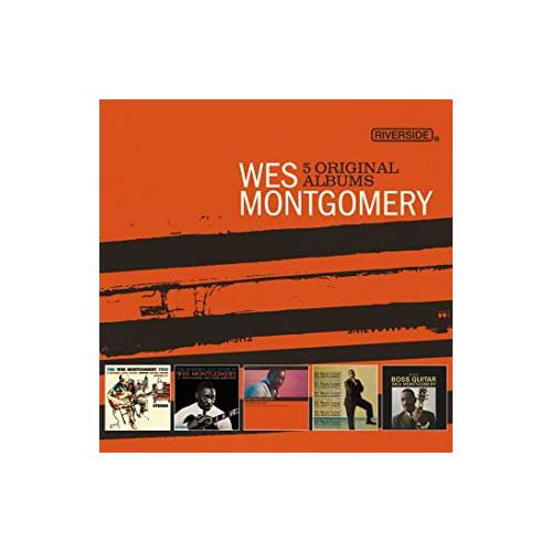 Wes Montgomery 5 Original Albums (5CD)