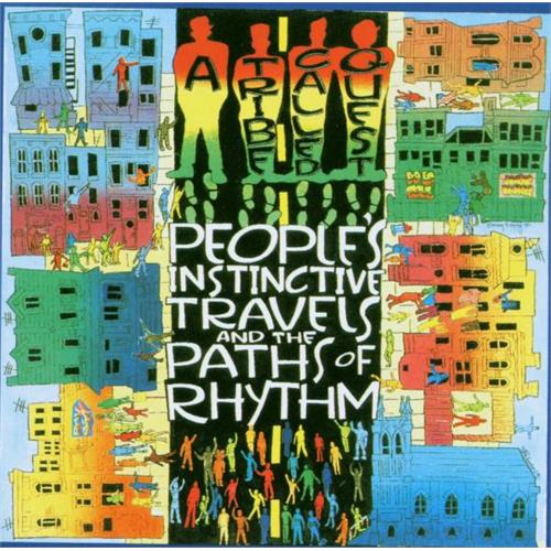 A Tribe Called Quest People's Instinctive Travels And… (CD)