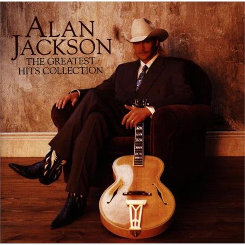 Alan Jackson Greatest Hits Collection (CD)
