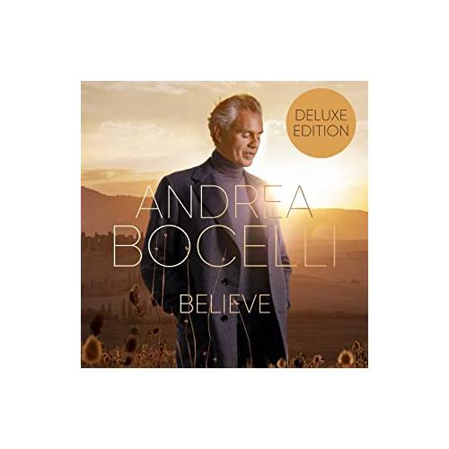 Andrea Bocelli Believe - DLX (CD)