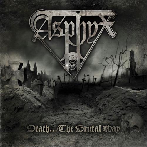 Asphyx Death The Brutal Way (CD)