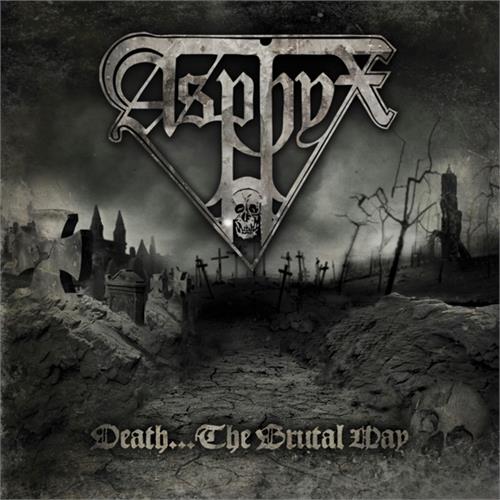 Asphyx Death The Brutal Way (CD) 