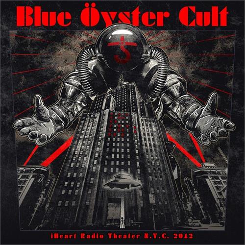 Blue Öyster Cult iHeart Radio Theater NYC 2012 (CD+DVD)