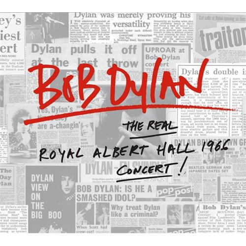 Bob Dylan The Real Royal Albert Hall 1966… (2CD)