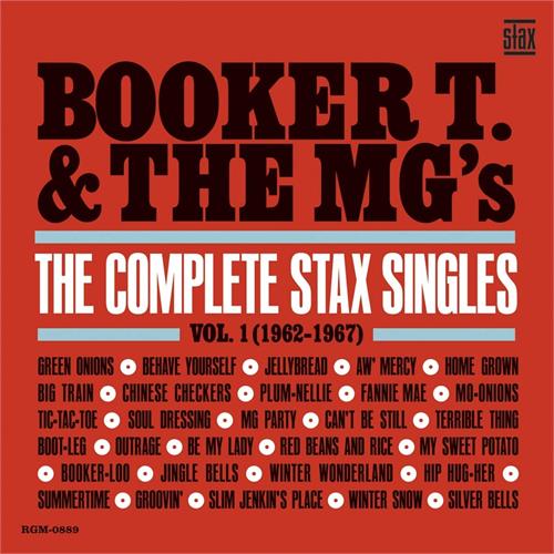 Booker T. & The M.G.'s The Complete Stax Singles 1 - LTD (2LP)