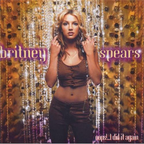 Britney Spears Oops! …I Did It Again (Remixes…) (CD)