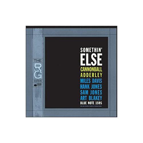 Cannonball Adderley Somethin' Else (CD)