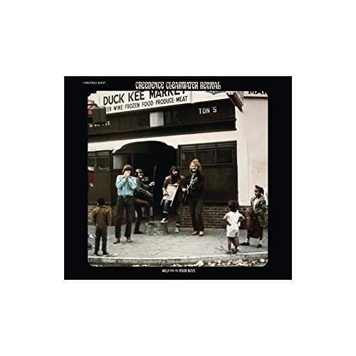 Creedence Clearwater Revival Willy And The Poor Boys (CD)