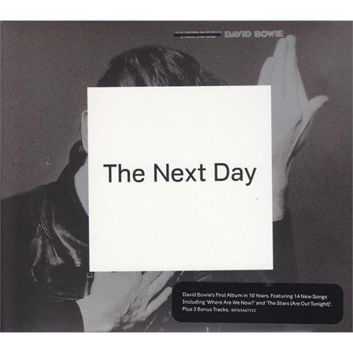 David Bowie The Next Day - Deluxe (Digipack) (CD)