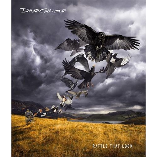 David Gilmour Rattle That Lock: DLX (CD+BD A/V)