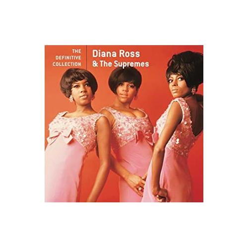 Diana Ross & The Supremes The Definitive Collection (CD)