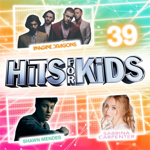 Diverse Artister Hits For Kids 39 (CD)