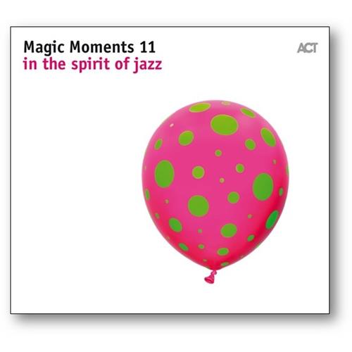 Diverse Artister Magic Moments 11 (CD)