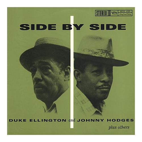 Duke Ellington & Johnny Hodges Side By Side (2LP)