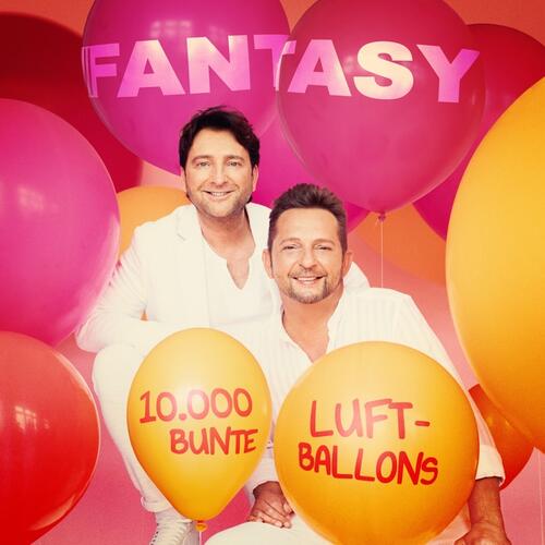 Fantasy 10.000 Bunte Luftballons (CD)