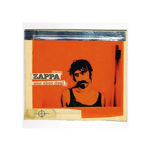 Frank Zappa One Shot Deal (CD)