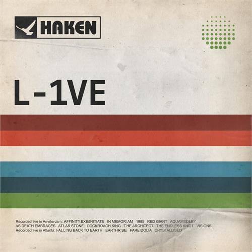 Haken L-1Ve (2CD+2DVD)