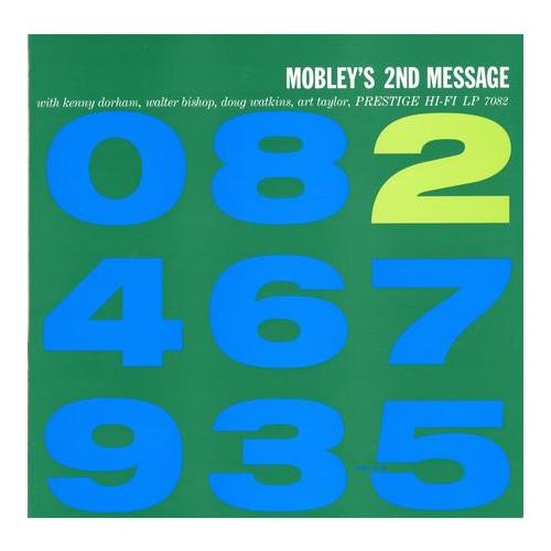 Hank Mobley Mobley's Second Message (Mono) (LP)
