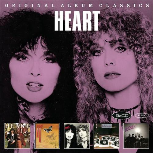 Heart Original Album Classics (5CD)